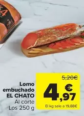 el chato - Lomo Embuchado