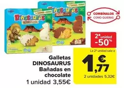 Artiach - Galletas Dinosaurus