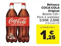 Coca-Cola - Refresco Original