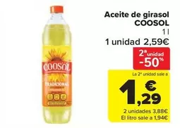 Coosol - Aceite De Girasol