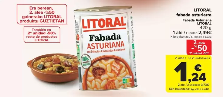 Litoral - Fabada Asturiana