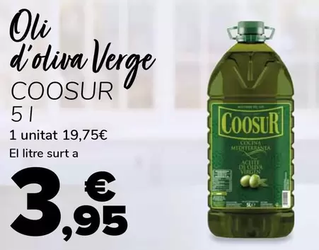 Coosur - Oli D'Oliva Verge