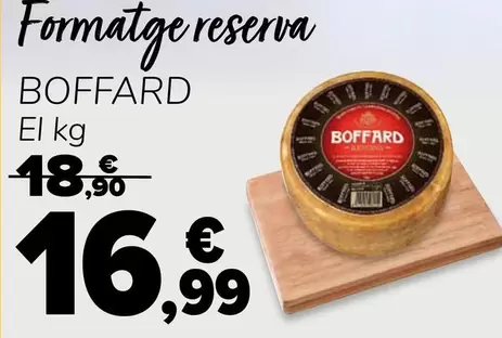 Boffard - Formatge Reserva
