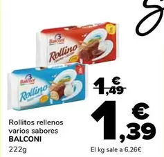 Balconi - Rollitos Rellenos