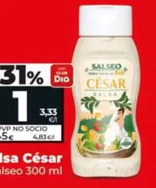 Dia Salseo - Salsa César
