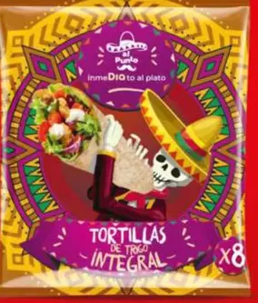 Dia Al Punto - Tortillas Integrales 100% 320 G