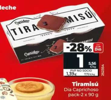 Dia Caprichoso - Tiramisú