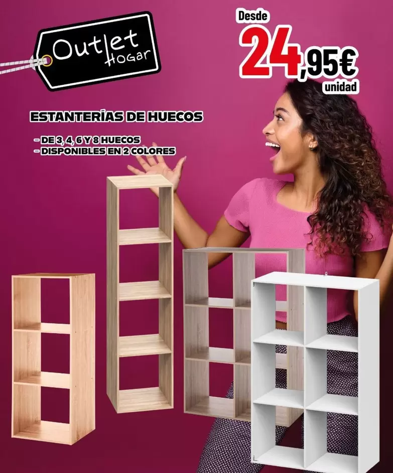 Estanterias De Huecos