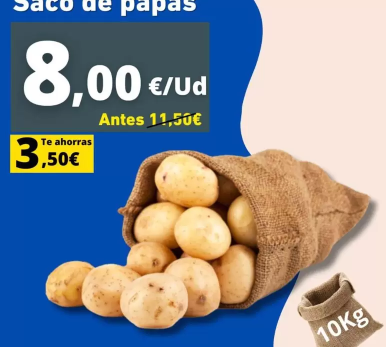 Saco De Papas
