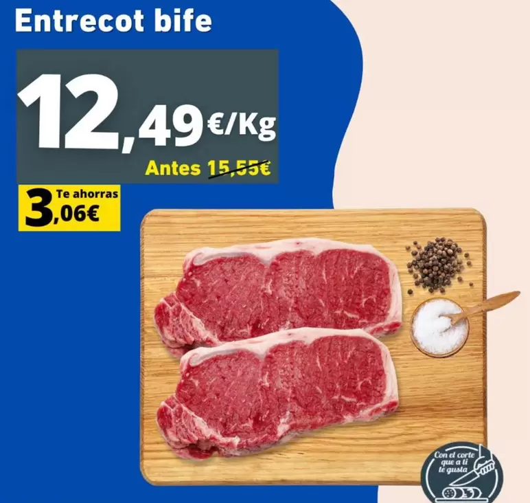Entrecot Bife