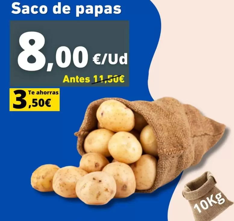 Saco De Papas