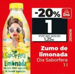 Dia Saborfera - Zumo De Limonada