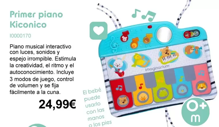 Primer Piano Kiconico