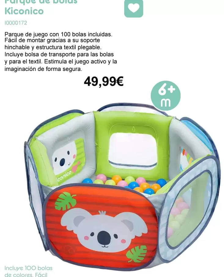 Parque De Bolas Kiconico
