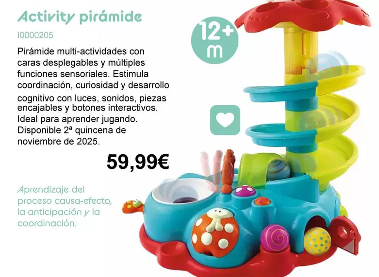 Botones - Activity Piramide