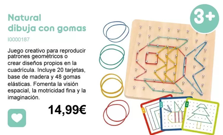 visión - Natural Dibuja Con Gomas