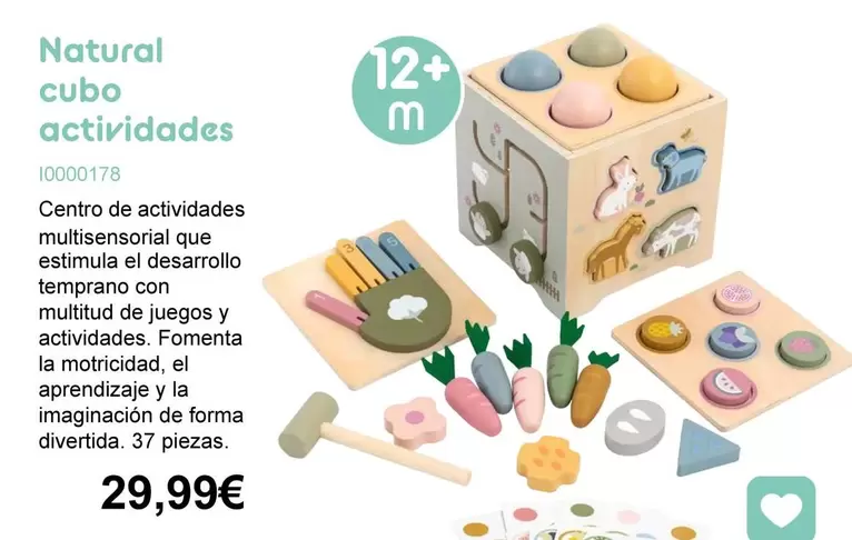 Natural Cubo Actividades