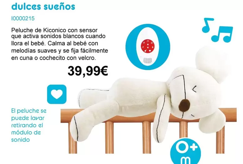 activa - Peluche De Kiponito Con Sensor