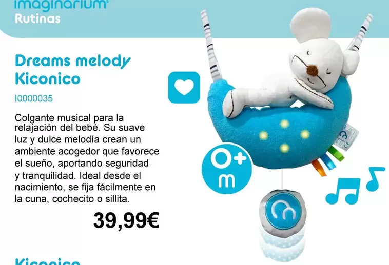 Dreams Melody  Kiconico