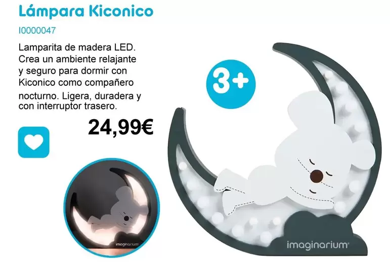 Crea - Lámpara Kiconico