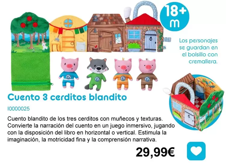 Cuento 3 Cerditos Blandito