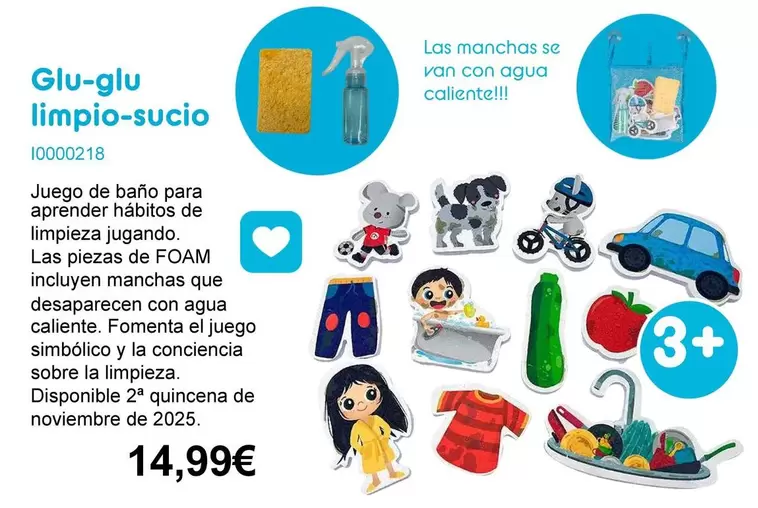 Glu-Glu Limpio-Sucio