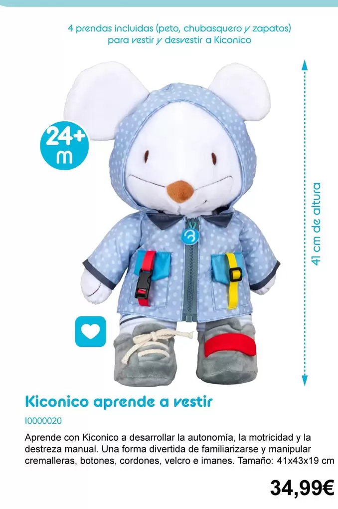 Kiconico Aprende A Vestir