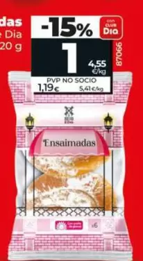 El Molino De Dia - Ensaimadas  220 G