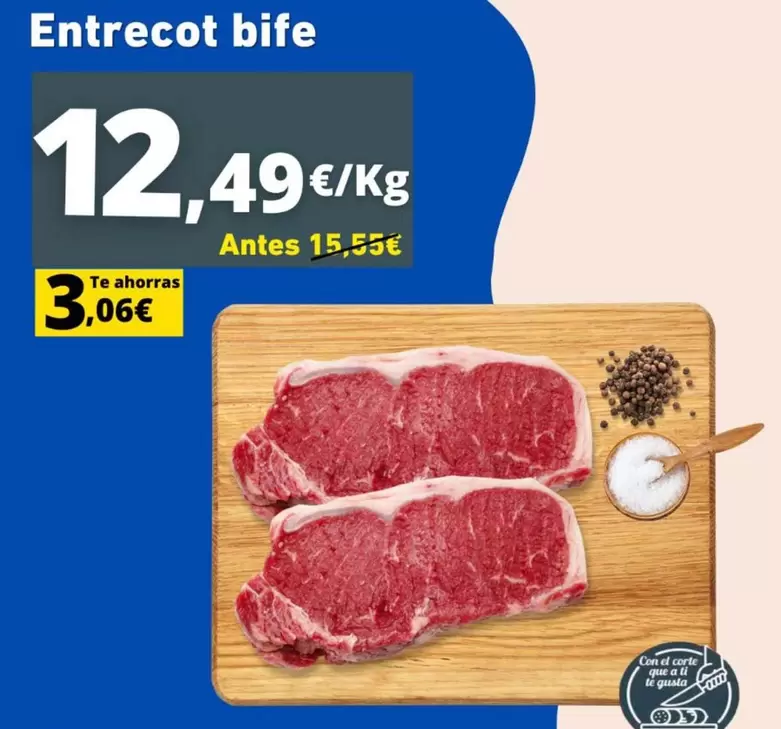 Entrecot Bife