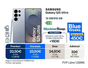 Samsung - Galaxy S25 Ultra