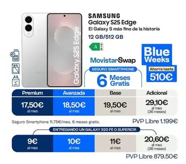 Samsung - Galaxy S25 Edge