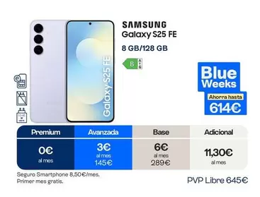 Samsung - Galaxy S25 Fe