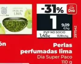 Dia Super Paco - Perlas Perfumadas Lima 110 G