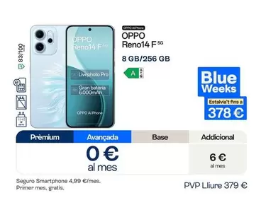 OPPO - Reno14 F & 8 Gb/256 Gb