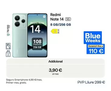 Xiaomi - Redmi Note 14 5G