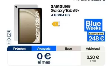 Samsung - Galaxy Tab A9+