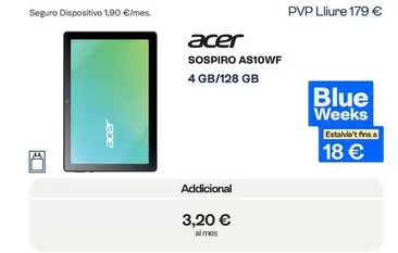 Acer - Sospiro As10WF