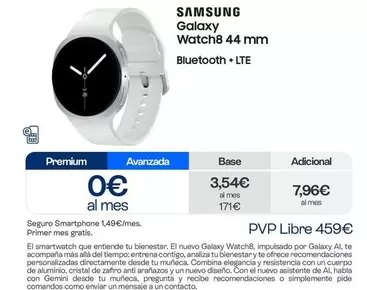Samsung - Galaxy Watch8 44 Mm