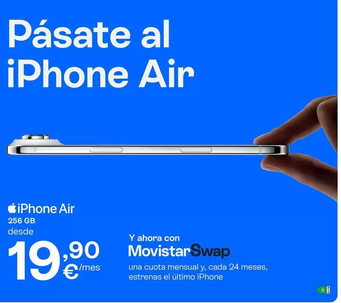 Apple - iPhone Air 256 Gb