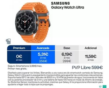 Samsung - Galaxy Watch Ultra