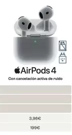 Apple - AirPods 4