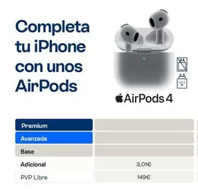 Apple - AirPods 4