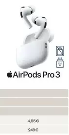 Apple - AirPods Pro 3