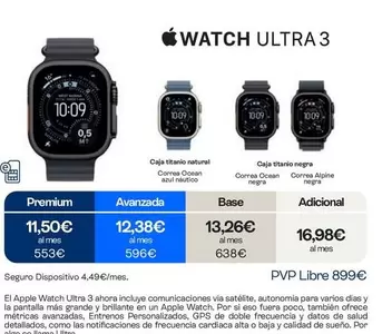 Apple - Watch Ultra 3