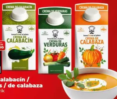 Dia Al Punto - Crema De Calabacín / De Verduras / De calabazaBrik 500 Ml