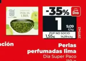 Dia Super Paco - Perlas Perfumadas  Lima