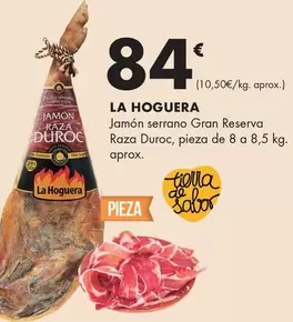 La Hoguera - Jamon Serrano Gran Reserva Raza Duroc