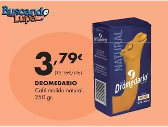Dromedario - Cafe Molido Natural