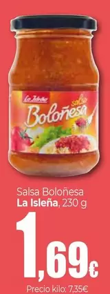 La Isleña - Salsa Bolonesa