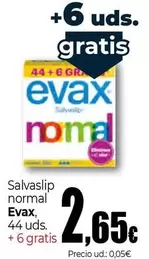Evax - Salvaslip Normal